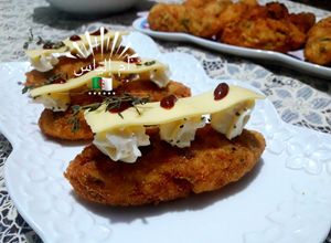 صورة لوصفة كروكات الأرز والتونة