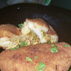 A picture of Crispy Cutlets.