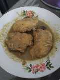 Opor ayam kuah kental BB Booster