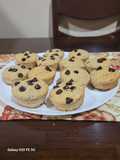 Muffin de salvado de Avena y banana 😋