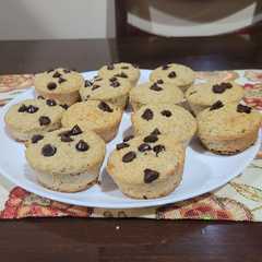 Una foto de Muffin de salvado de Avena y banana 😋