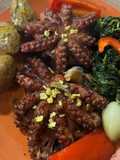Polvo à Lagareiro com Batatas ao Murro