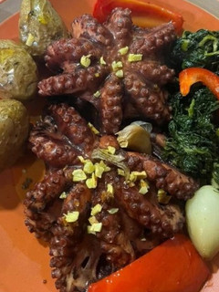 Foto de Polvo à Lagareiro com Batatas ao Murro