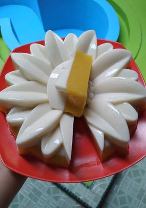 Foto resep Puding Mangga Susu
