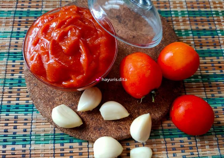 Saos Tomat Asli Homemade