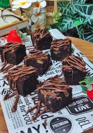 Foto resep Banana Brownis