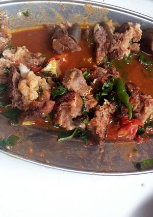 A picture of Stewed beef.