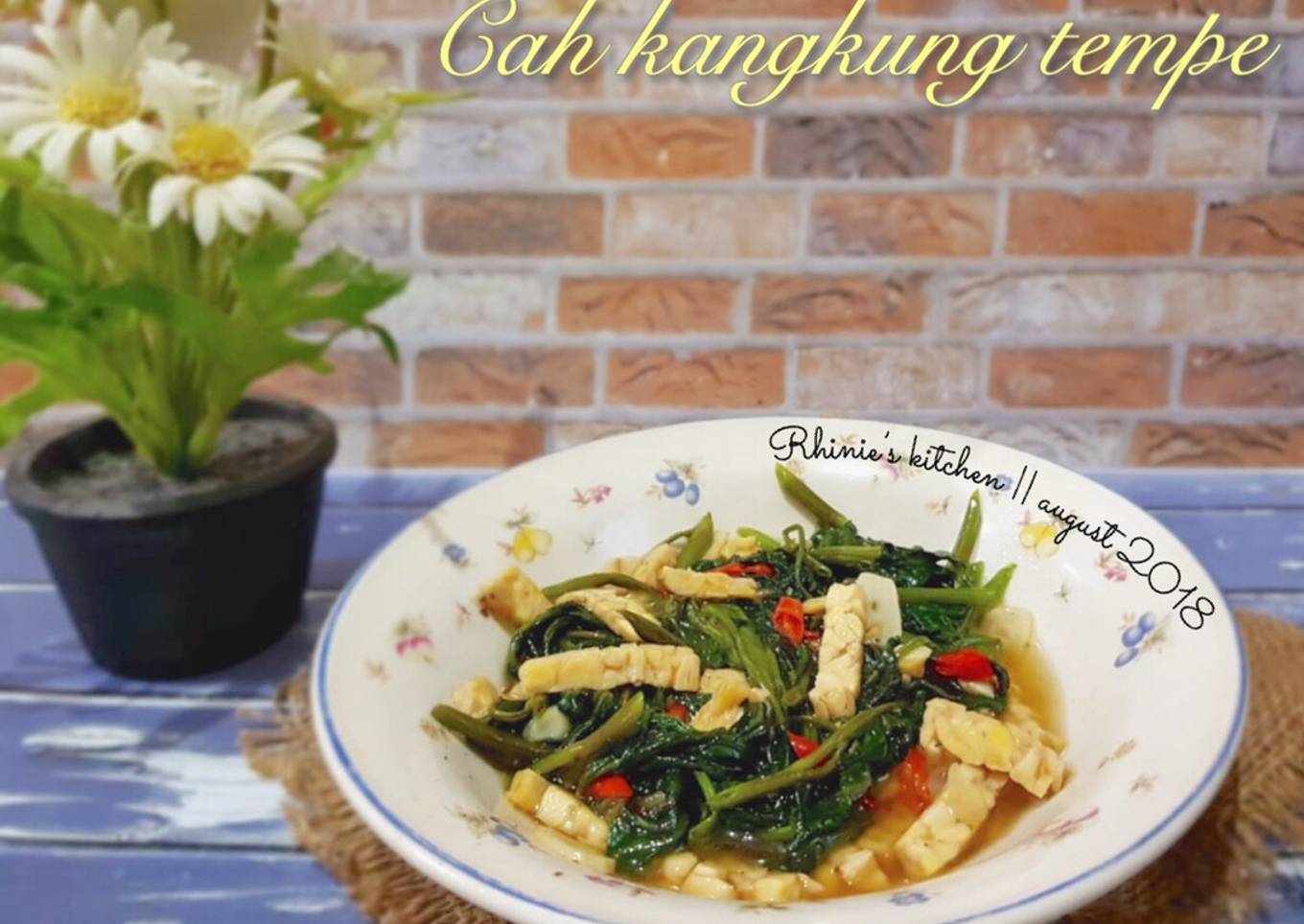 Tempe Kangkung