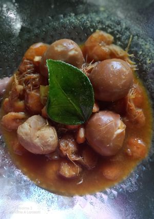 Foto resep Udang manis gurih kesukaan anak²