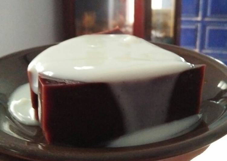Nutrijell Chocolate Pudding