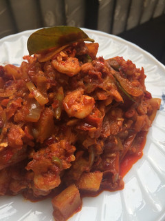 Foto resep Udang Kentang Balado