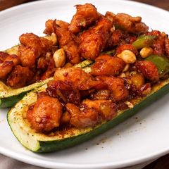 A picture of Zucchini Got Kung Pao’d 🔥.