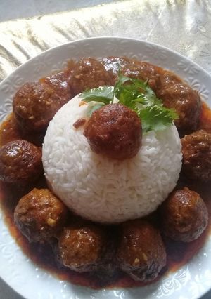 صورة لوصفة روز بالكفتة