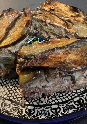 Une photo de 😜 MOUSSAKA CRÉTOISE