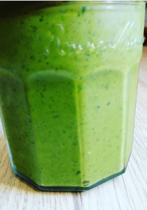 Une photo de Pesto basilic 💚
