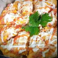 Pizza teflon রেসিপির প্রধান ছবি