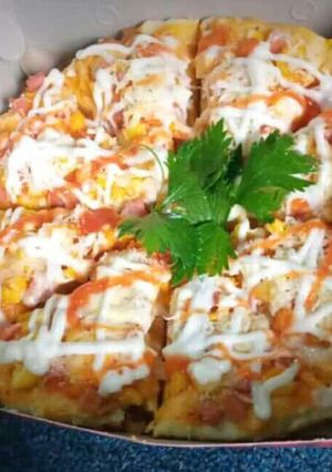 Foto resep Pizza teflon