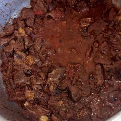 A picture of Calvin's Beef stew.