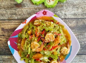 Foto resep Tumis Pare Udang (Anti Pahit)