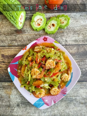 Langkah Mudah untuk Membikin Resep Tumis Pare Udang (Anti Pahit) yang Bikin Ngiler Anti Ribet, Mantap Sekali