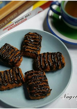 Foto resep Nugget pisang