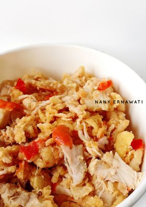 Foto resep Ayam geprek crispy sambal bawang