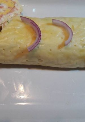 Sajttekercs recept fotója