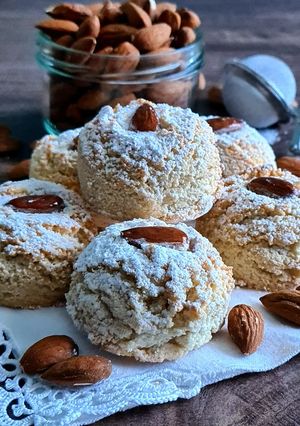 Une photo de Petits gâteaux Italiens à l'amande