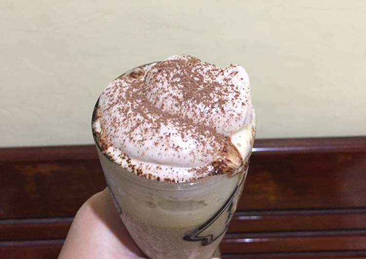 Mocha Float