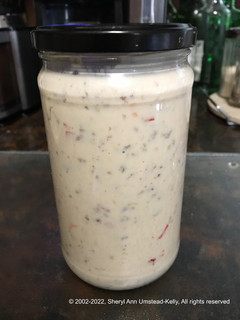 A picture of Christmas Queso Dip.
