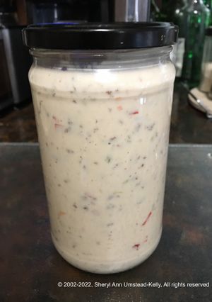 A picture of Christmas Queso Dip.