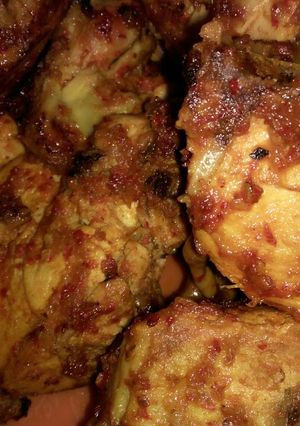 Foto resep Ayam Bakar Bumbu Merah