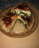 Tarta de acelgas