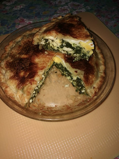 Una foto de Tarta de acelgas