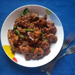 A picture of Pepper Chicken.