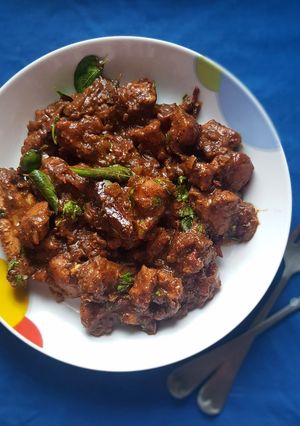 A picture of Pepper Chicken.