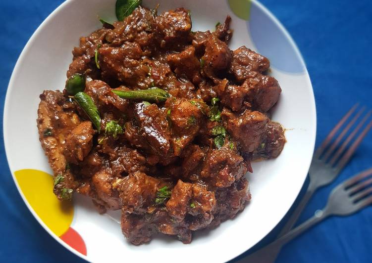 Recipe of Perfect Pepper Chicken