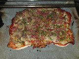 Pizza casera 🤣🤣