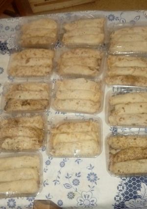 Una foto de Canelones de verdura