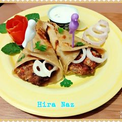 A picture of #PESHAWRI_Chapali #Kabab!! #KokabAndCookpad #Ramadan5WeeksChallenge.