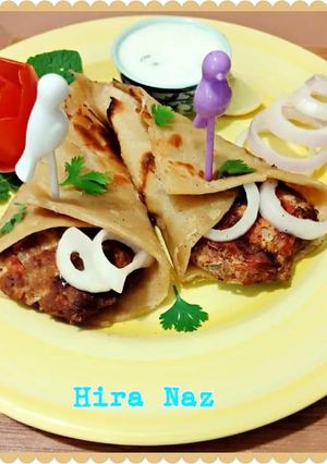 A picture of #PESHAWRI_Chapali #Kabab!! #KokabAndCookpad #Ramadan5WeeksChallenge.