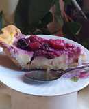 Tarta De Yogurt Y Frutos Rojos