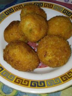 Foto resep Kroket kentang isi keju