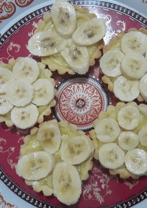 صورة لوصفة تارتولات بكريمة الليمون
