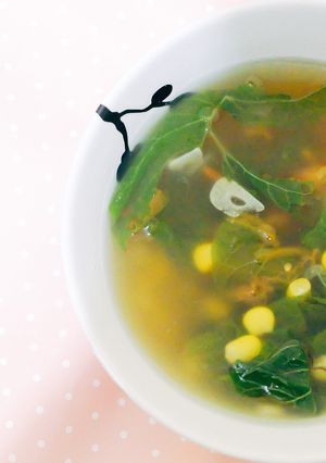 Foto resep Sayur Bayam Jagung Bening
