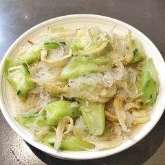 A picture of Glass Noodle with Gourd.