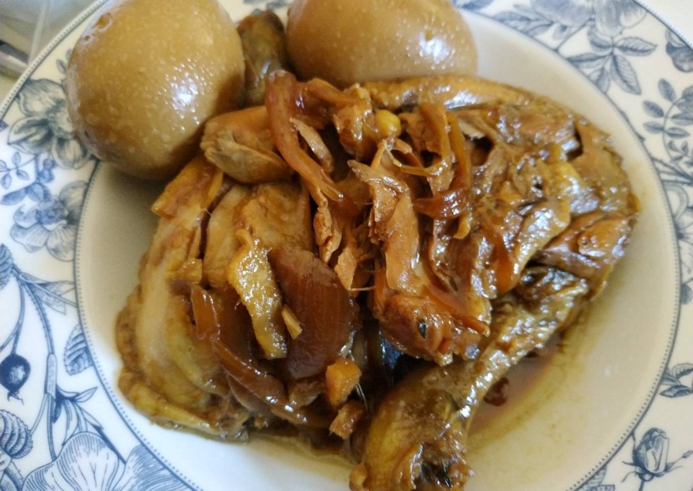 Ayam Kecap Jahe