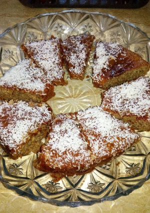 صورة لوصفة كيكة التوفي