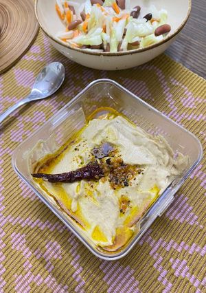 A picture of Quick peanut chutney.