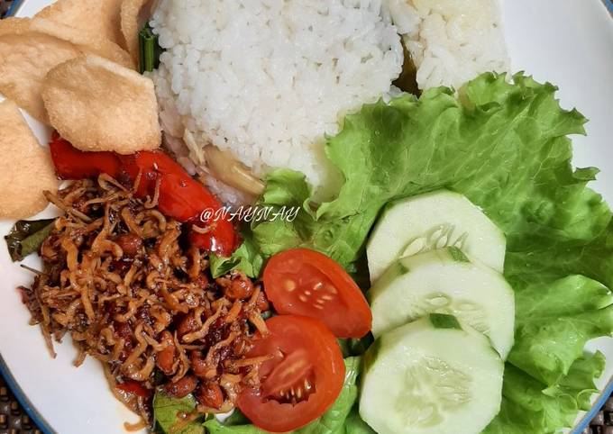 Nasi Uduk (Dari nasi sisa)